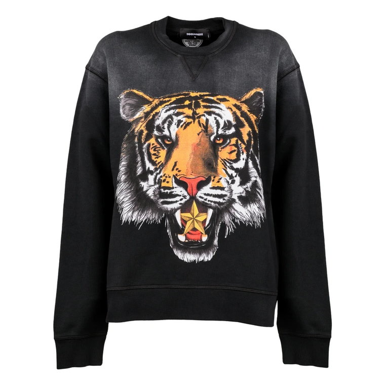 Bawełniany sweter, Art S72Gu0346S25030 - 900 Dsquared2