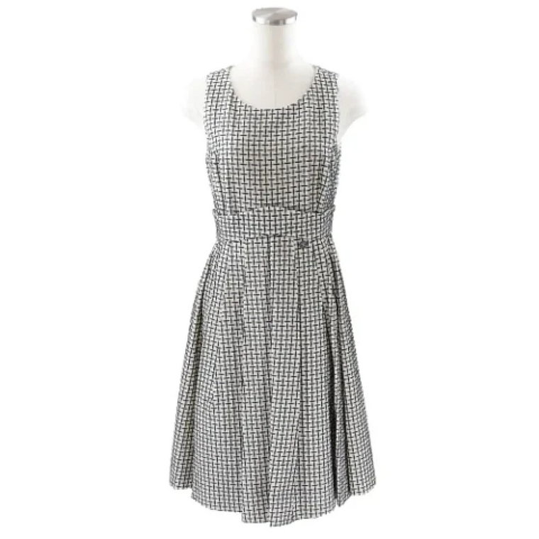 Pre-owned Cotton dresses Chanel Vintage