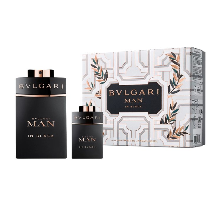 Bvlgari Man In Black woda perfumowana spray 100ml + 15ml