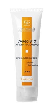 THEO MARVEE L&apos;ARGO BTX Kinetic Mask Night Cream Maska Krem Na Noc 75ml