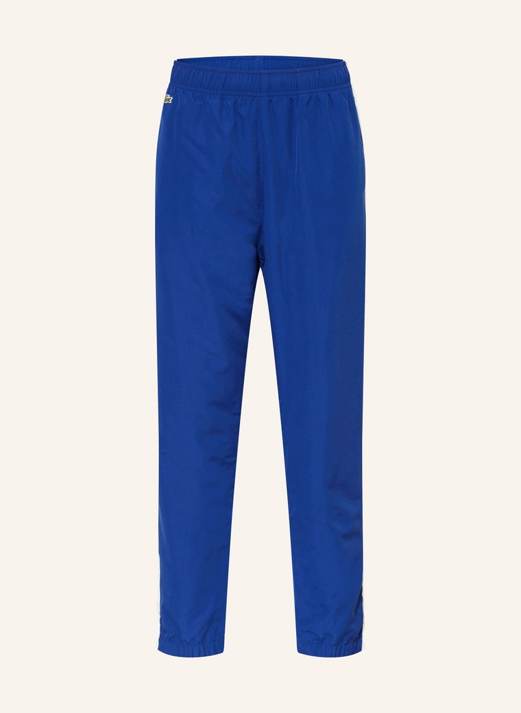 Lacoste Spodnie W Stylu Dresowym blau