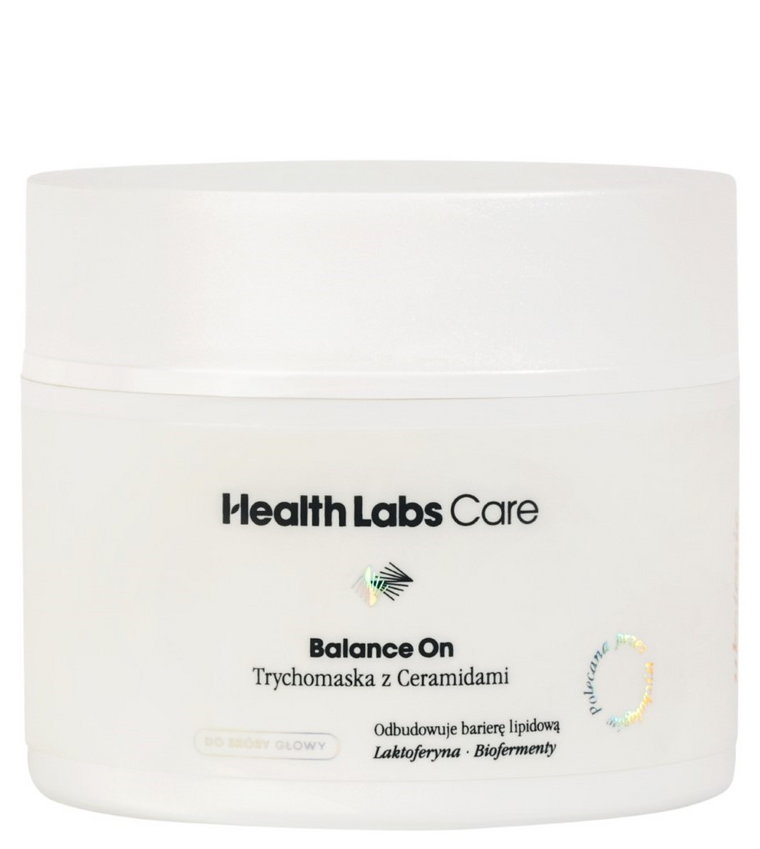 Health Labs Care Balance On Trychomaska do skóry głowy z ceramidami 175 ml