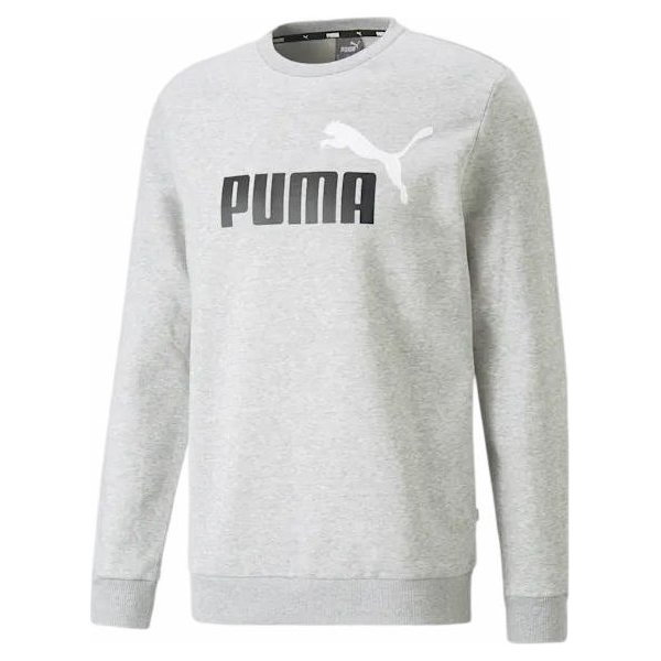 Bluza męska ESS+ 2 Col Big Logo Crew FL Puma