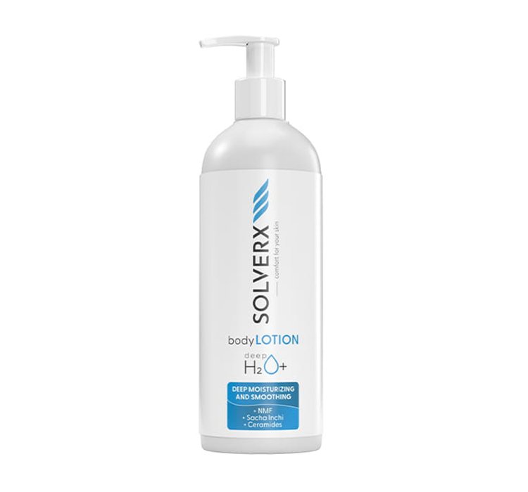 SOLVERX DEEPH2O+ BALSAM DO CIAŁA 400ML