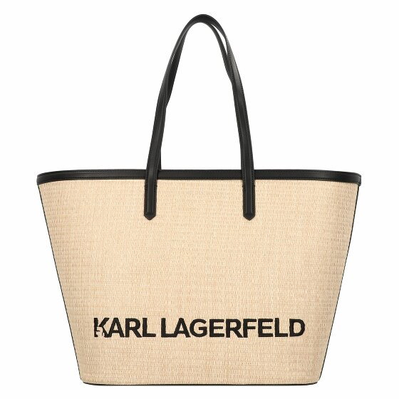 Karl Lagerfeld Essential Shopper Bag 37 cm natural