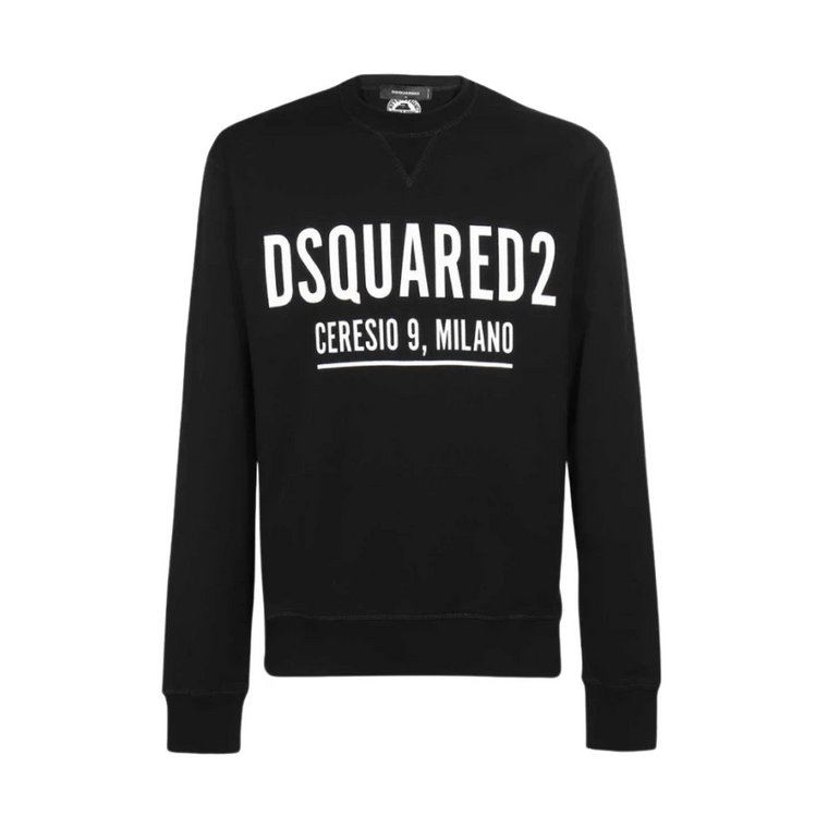 Czarna bluza Ceresio 9 Dsquared2