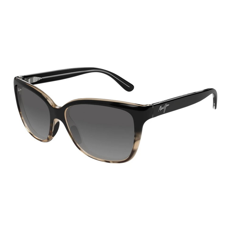 Starfish Gs744-02T Black with Tortoise Sunglasses Maui Jim