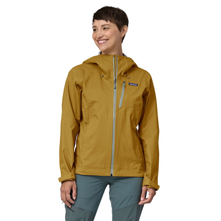 Damska kurtka przeciwdeszczowa Patagonia Women's Granite Crest Rain Jacket cosmic gold - S