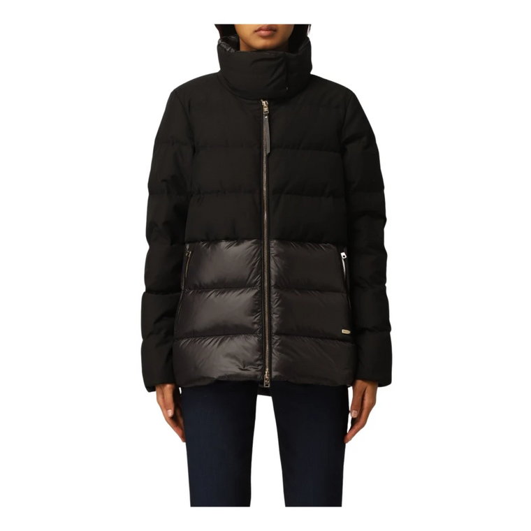 Krótka kurtka puchowa Luxe Puffy Woolrich