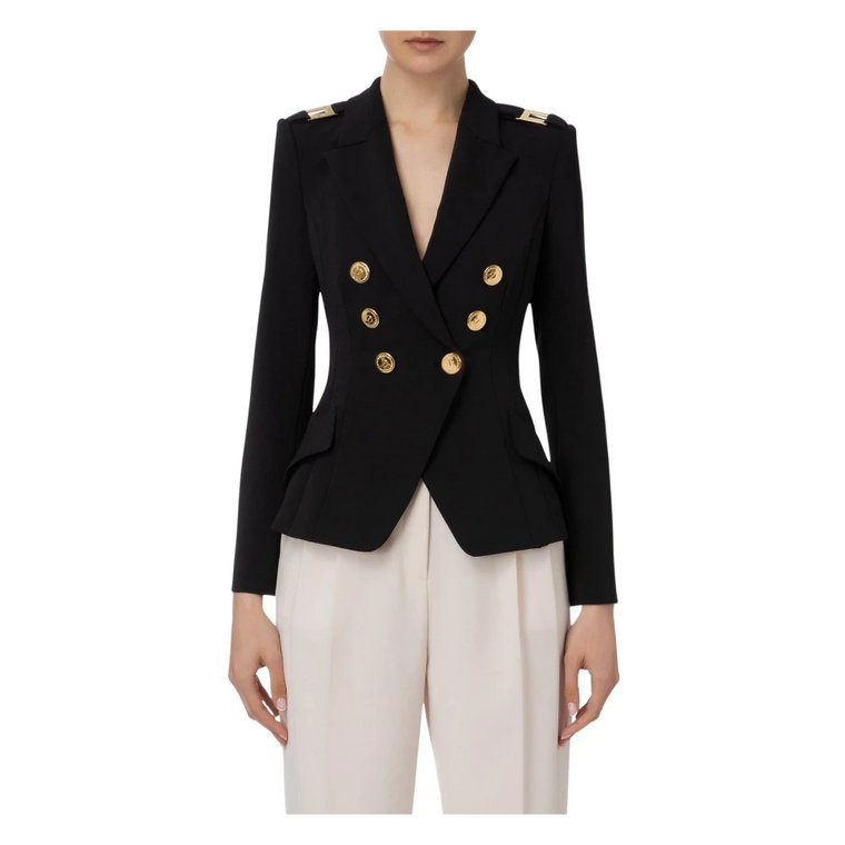 Tweed Jackets Elisabetta Franchi