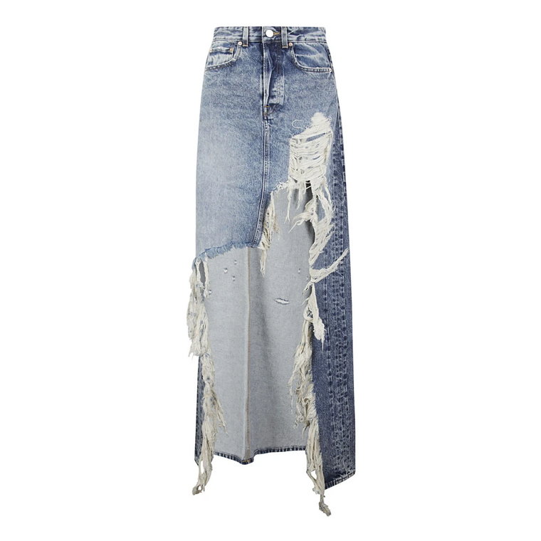 Denim Skirts Vetements