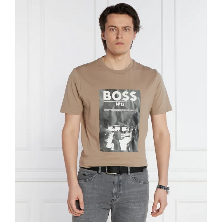 BOSS ORANGE T-shirt Te_BossTicket | Regular Fit