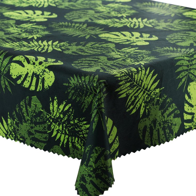 Obrus Poliestrowy Wodoodporny Plamoodporny Tropic-110x160 cm