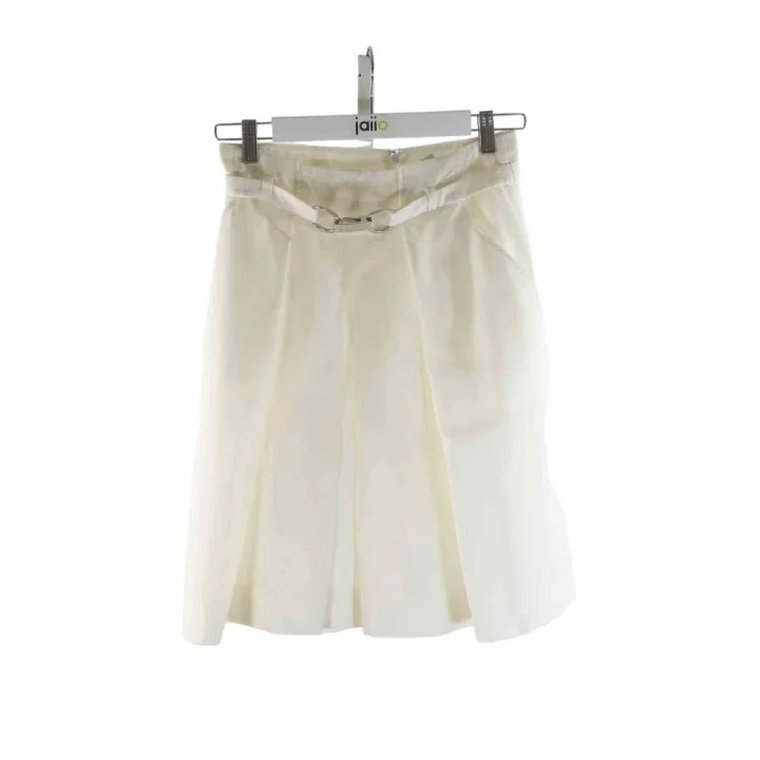 Pre-owned Linen bottoms Celine Vintage