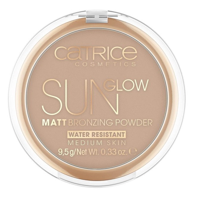 Catrice Sun Glow Matt Bronzing Powder puder brązujący 030 Medium Bronze 9.5g