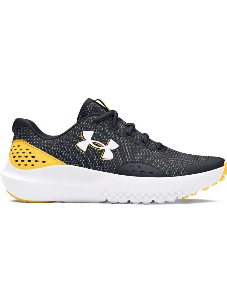 Buty do biegania chłopięce Under Armour UA Bgs Surge 4 - czarne