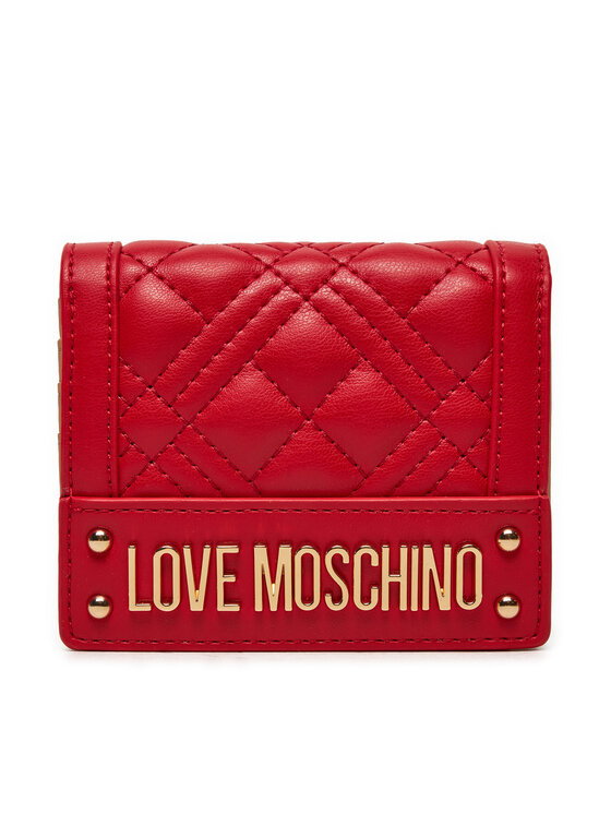 Mały Portfel Damski LOVE MOSCHINO