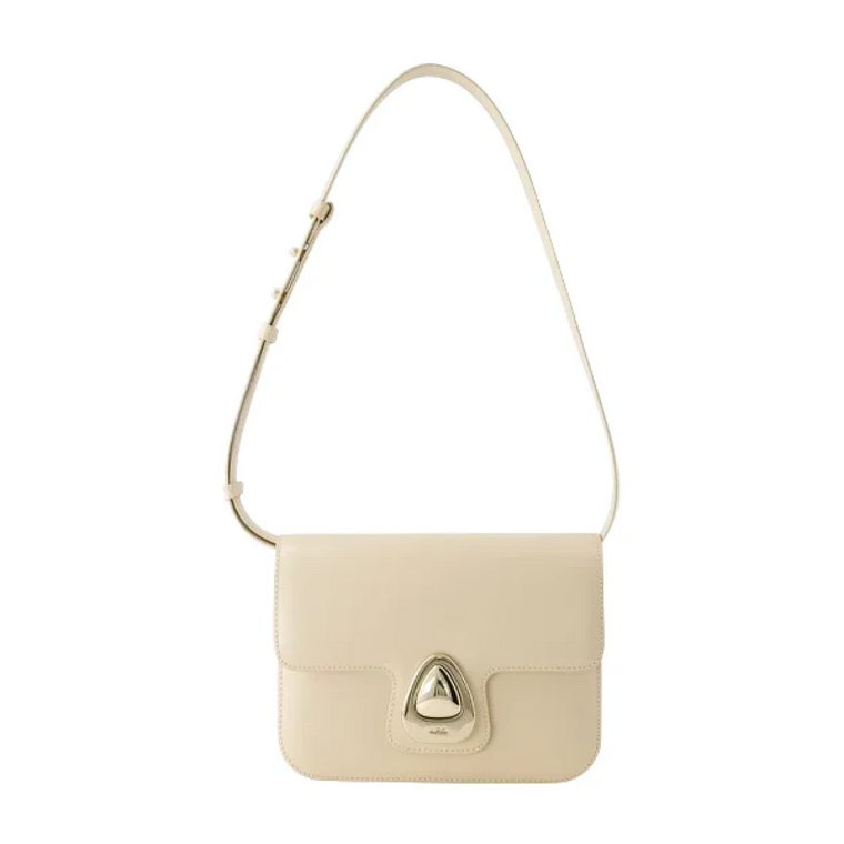 Leather crossbody-bags A.p.c.