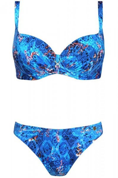 Self Bora Bora3 936BR3 2 niebieski strój kąpielowy