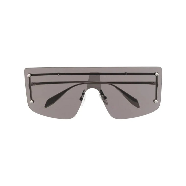Innowacyjne okulary przeciwsłoneczne Am0412S Alexander McQueen