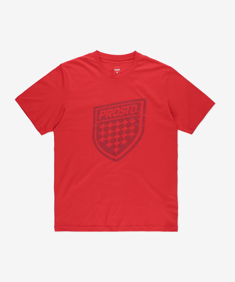 T-shirt Shield XXIII Red