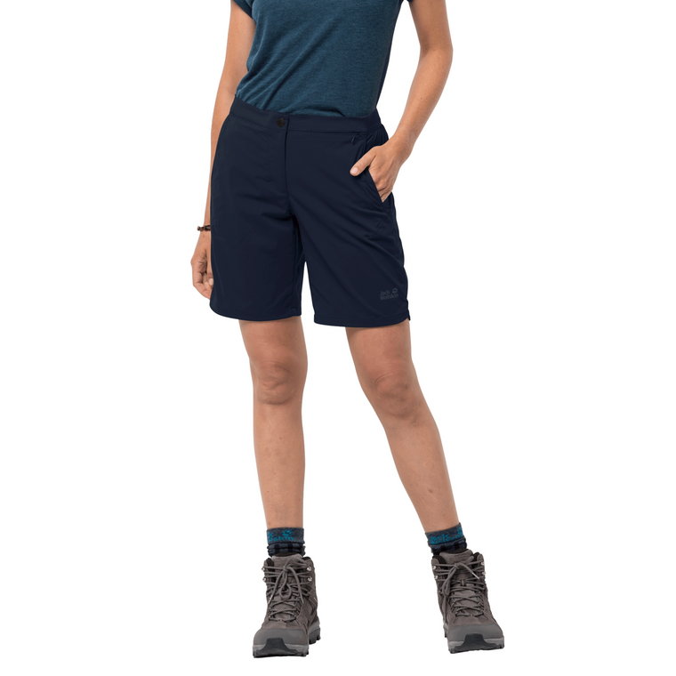 Spodenki damskie HILLTOP TRAIL SHORTS W midnight blue - 38