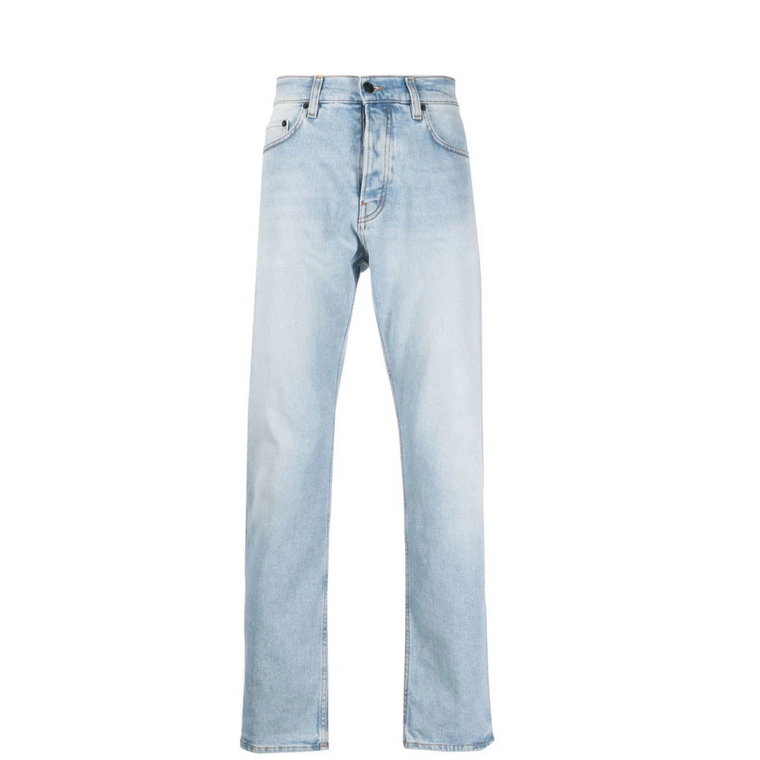 Włoskie Slim-Fit Stonewashed Jeans Haikure