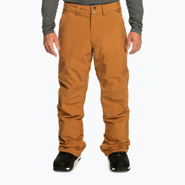 Spodnie snowboardowe męskie Quiksilver Estate bone brown