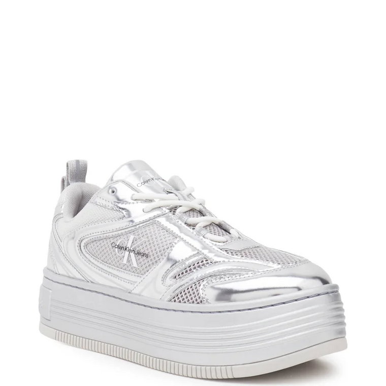 CALVIN KLEIN JEANS Sneakersy BOLD PLATF LOW MIX ML MR