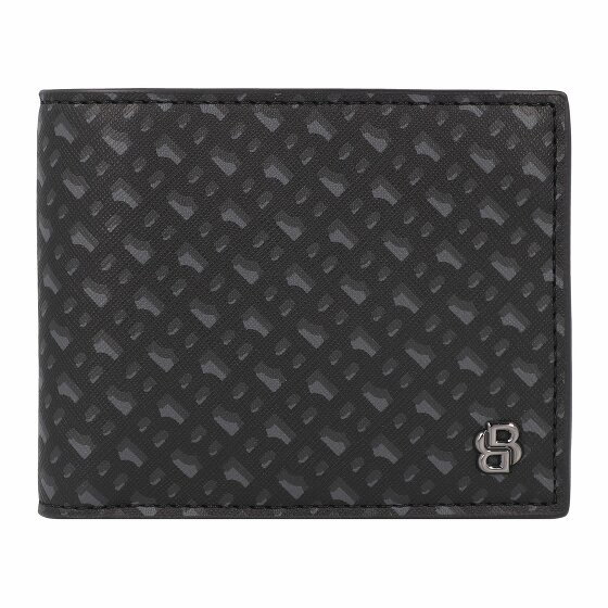Boss B-Icon Portfel Ochrona RFID Skórzany 12 cm black