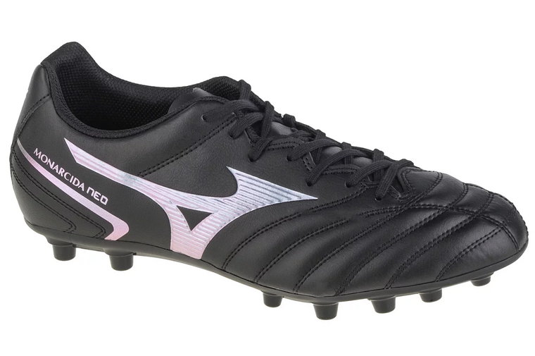 Mizuno Monarcida II Select Ag P1GA222699, Męskie, Czarne, buty piłkarskie - korki, skóra syntetyczna, rozmiar: 39