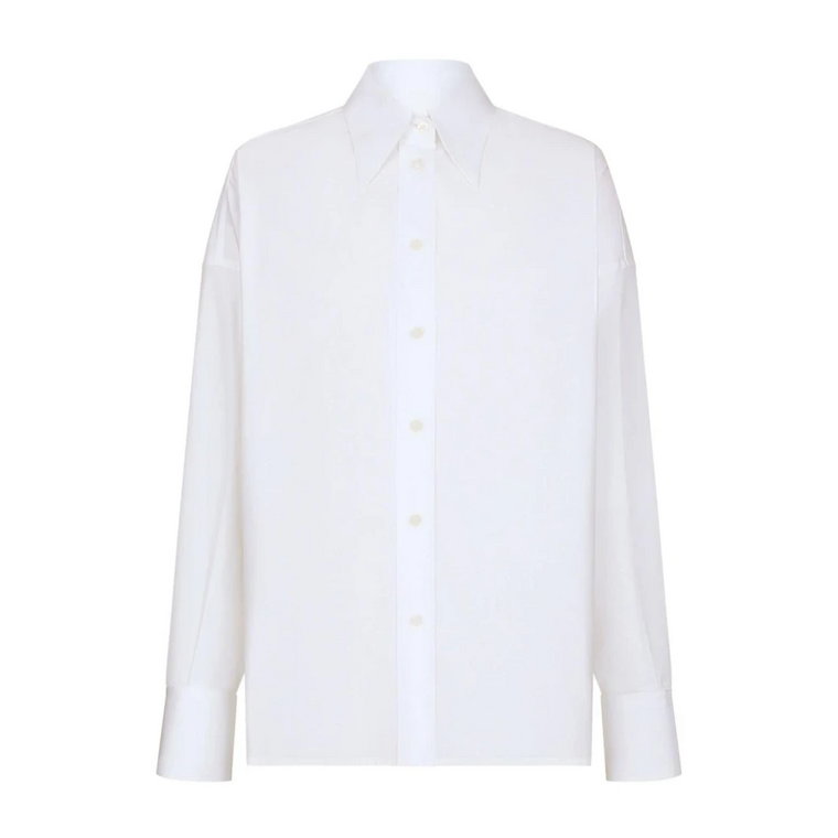 Białe koszule dla kobiet Dolce & Gabbana