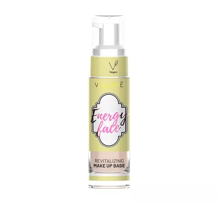 VERONA VOLLARE MAKE UP BASE ENERGY FACE BAZA POD MAKIJAŻ 30ML