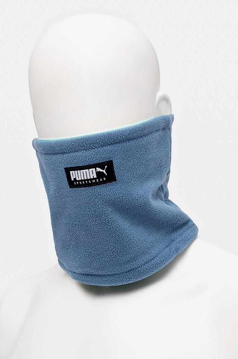 Puma komin Reversible Fleece Neck Warmer Bl kolor niebieski gładki 540890