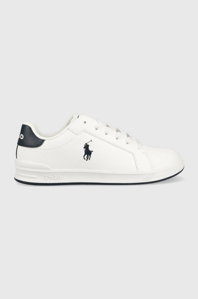 Polo Ralph Lauren sneakersy dziecięce kolor biały