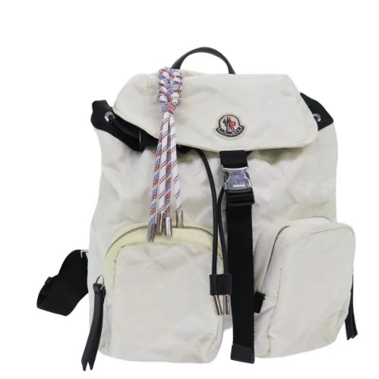 Pre-owned Nylon backpacks Moncler Pre-owned