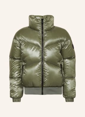 Woolrich Kurtka Puchowa Aliquippa gruen