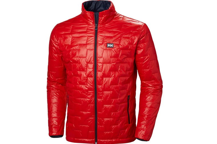 Helly Hansen Lifaloft Insulator Jacket  65603-222, Męskie, Czerwone, kurtki, poliamid, rozmiar: S