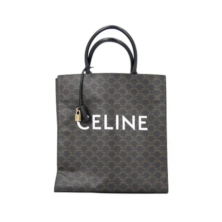 Pre-owned Canvas totes Celine Vintage