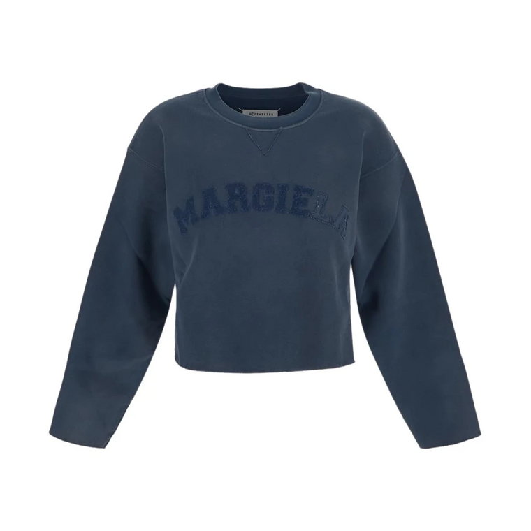 Sweter z Okrągłym Dekoltem Maison Margiela