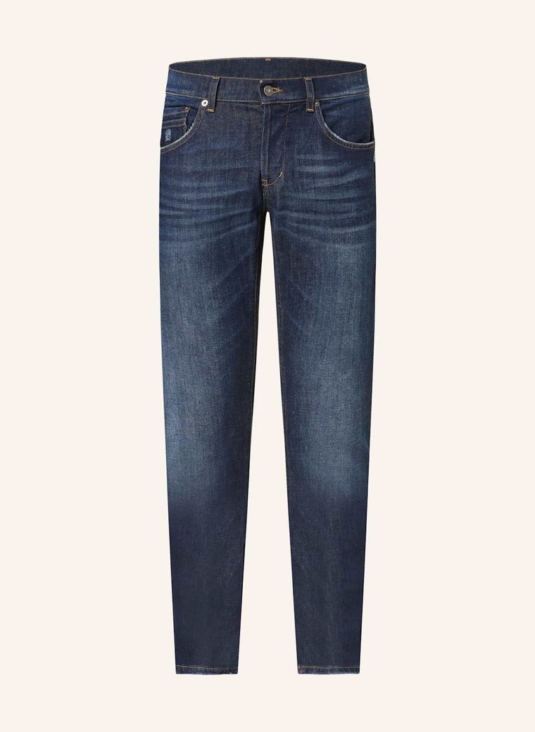 Dondup Jeansy Ritchie Skinny Fit blau