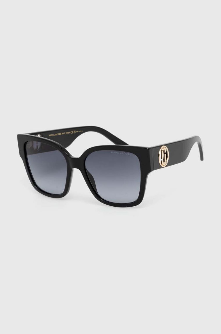 Marc Jacobs okulary przeciwsłoneczne damskie kolor czarny MARC 698/S