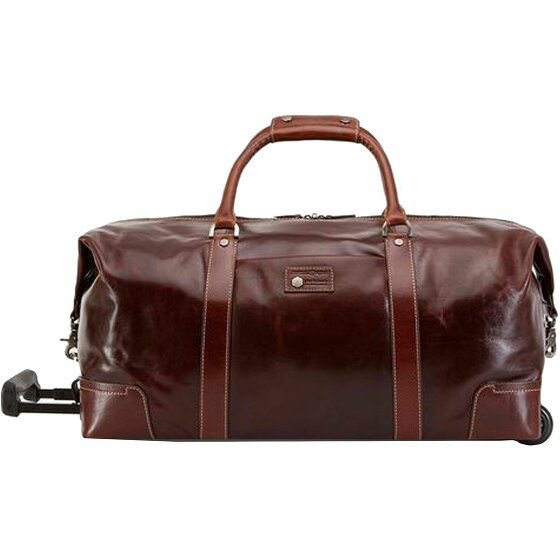 Jekyll & Hide Torba podróżna na 2 kółkach Oxford RFID Leather 55 cm tobacco2