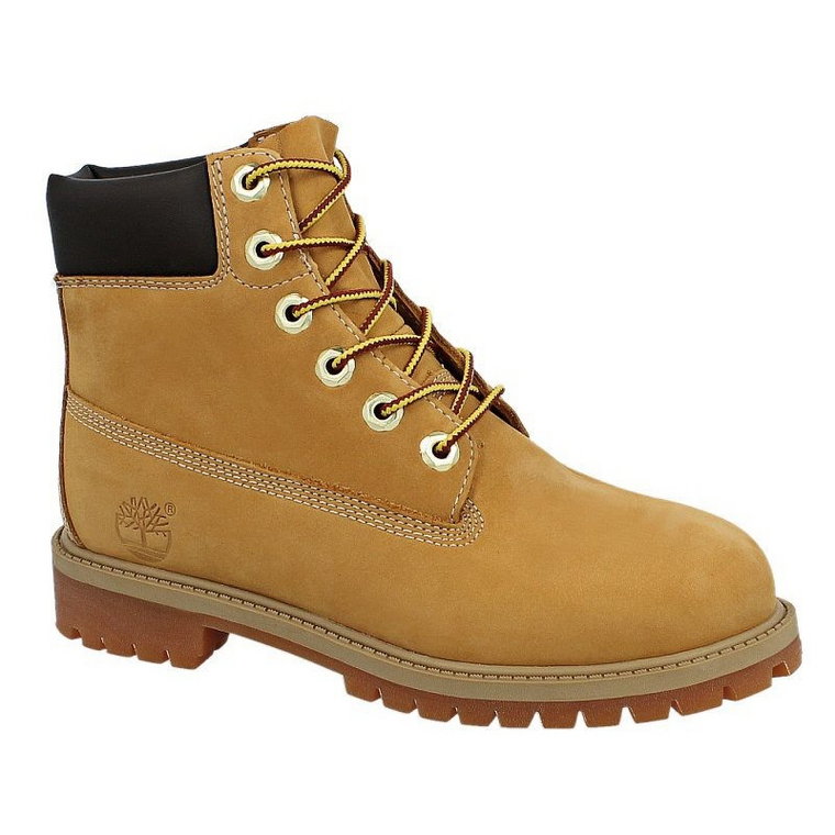 Buty Timberland 6 In Premium Wp Boot Jr 12909 żółte