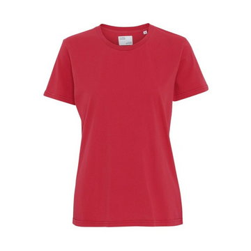 Colorful Standard, Camiseta Orgánica Czerwony, female,