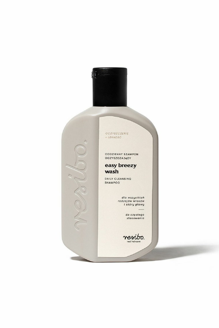 RESIBO EASY BREAZY WASH codzienny szampon oczyszczający 250ml