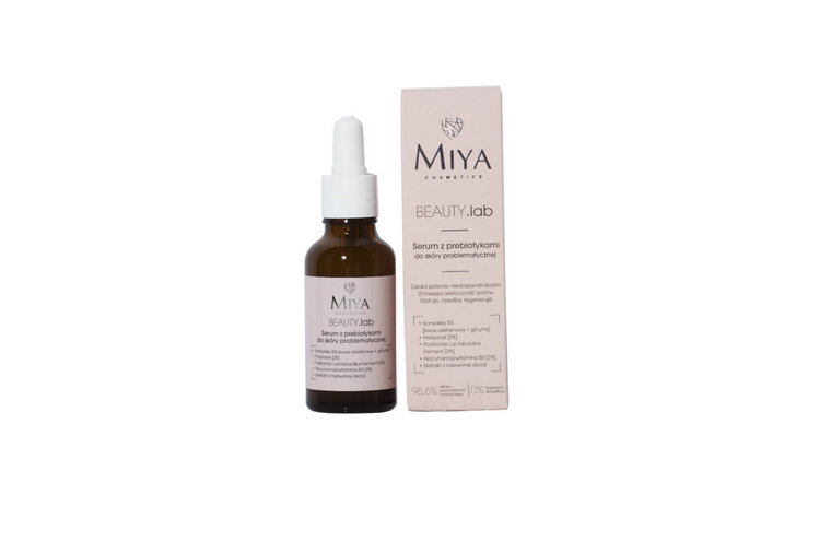 Miya Cosmetics Beauty Lab Serum z Prebiotykami Serum do twarzy 30 ml