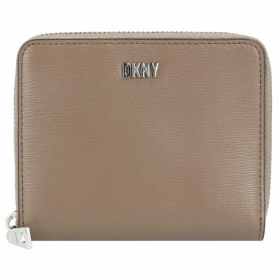 DKNY Bryant portfel skórzany 12 cm truffle