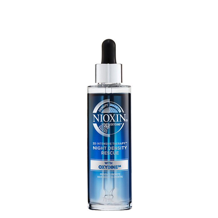 Nioxin Night Density Rescue Kuracja na noc powstrzymująca wypadanie 70 ml