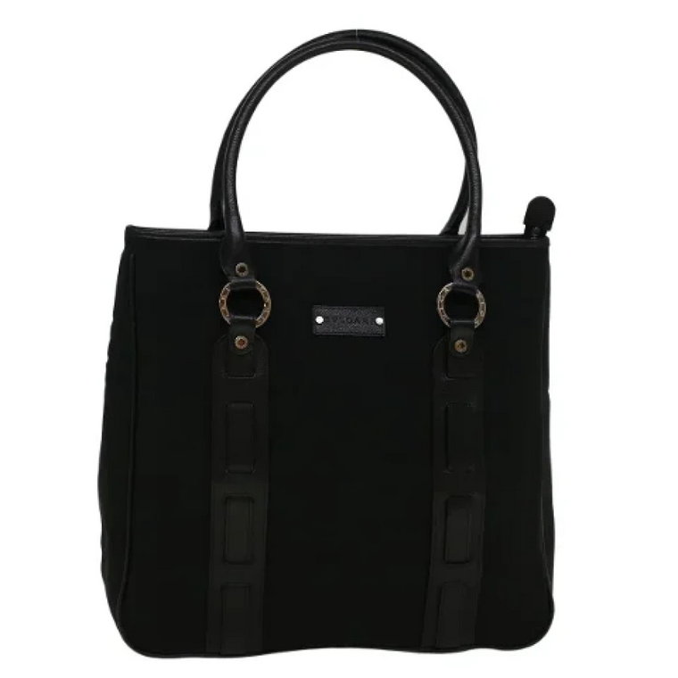 Pre-owned Canvas totes Bvlgari Vintage